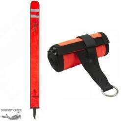 Parachute De Palier 1,8 M ORANGE Etroit à Purge - OMS