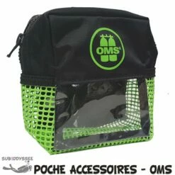 Poche Pour Accessoires - OMS -Sub-Odyssee Soldes Magasin oms poche pour accessoires as cher sub odyssee lyon 5