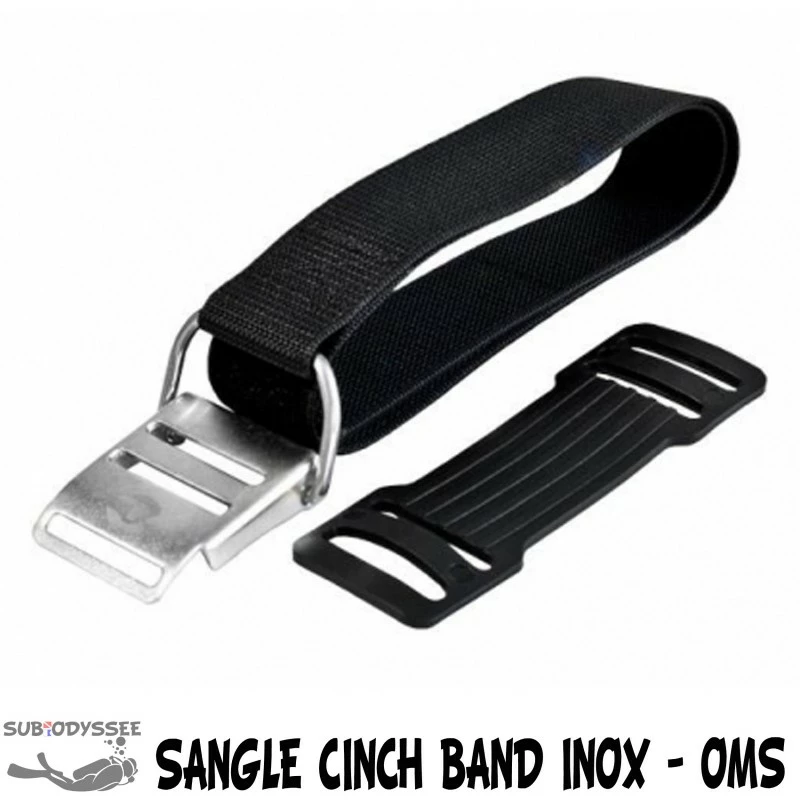 Sangle Stab Cinch Band Boucle Métal - OMS 4 Sangle Stab Cinch Band Boucle Métal - OMS – Image 2