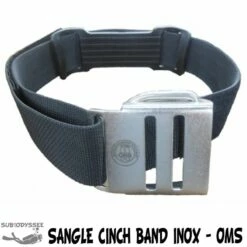 Sangle Stab Cinch Band Boucle Métal - OMS