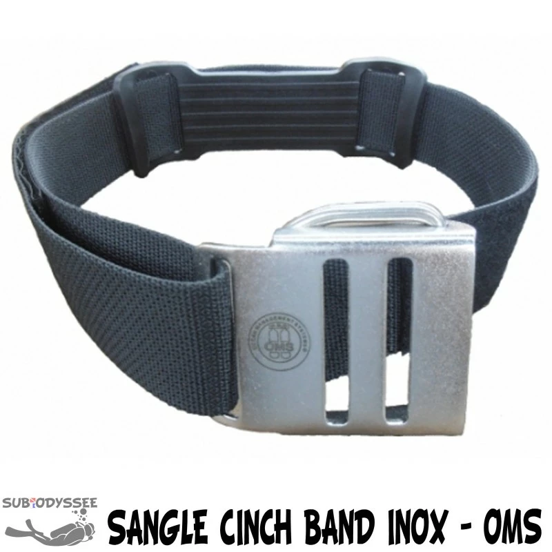 Sangle Stab Cinch Band Boucle Métal - OMS 3 Sangle Stab Cinch Band Boucle Métal - OMS