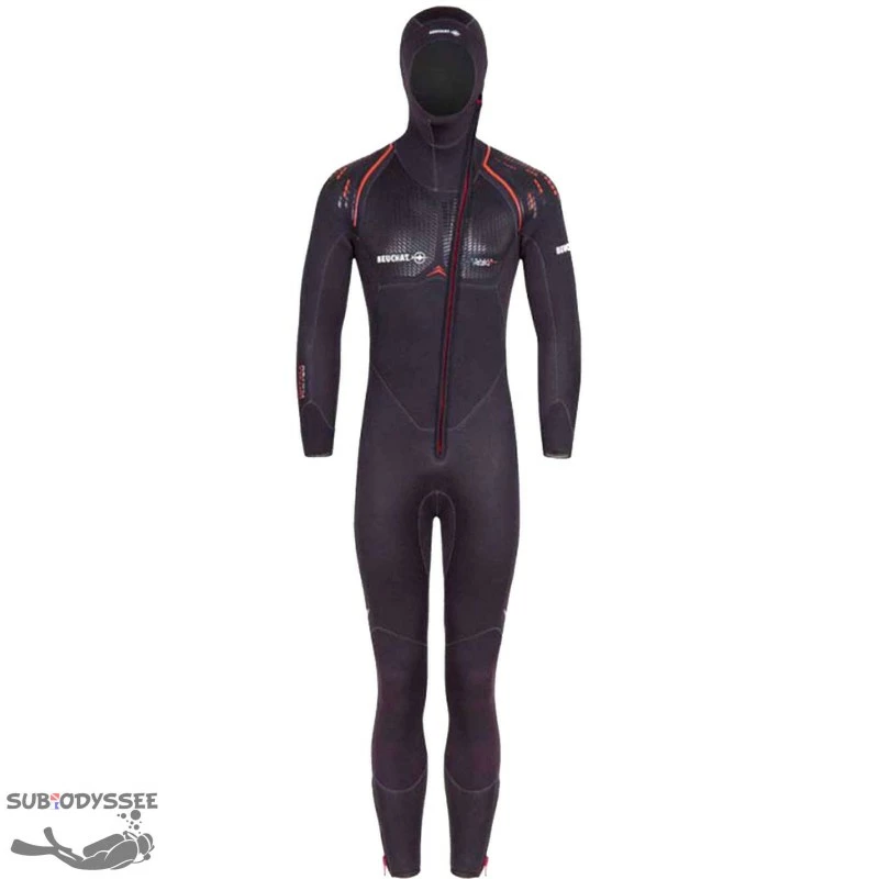 OPTIMA 7mm Homme Monopièce Cagoule - Beuchat 4 OPTIMA 7mm Homme Monopièce Cagoule - Beuchat – Image 2