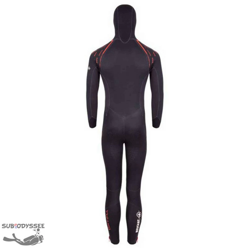 OPTIMA 7mm Homme Monopièce Cagoule - Beuchat 5 OPTIMA 7mm Homme Monopièce Cagoule - Beuchat – Image 3