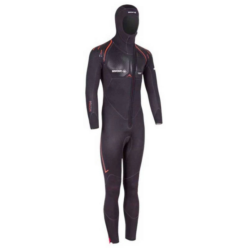 OPTIMA 7mm Homme Monopièce Cagoule - Beuchat 7 OPTIMA 7mm Homme Monopièce Cagoule - Beuchat – Image 5