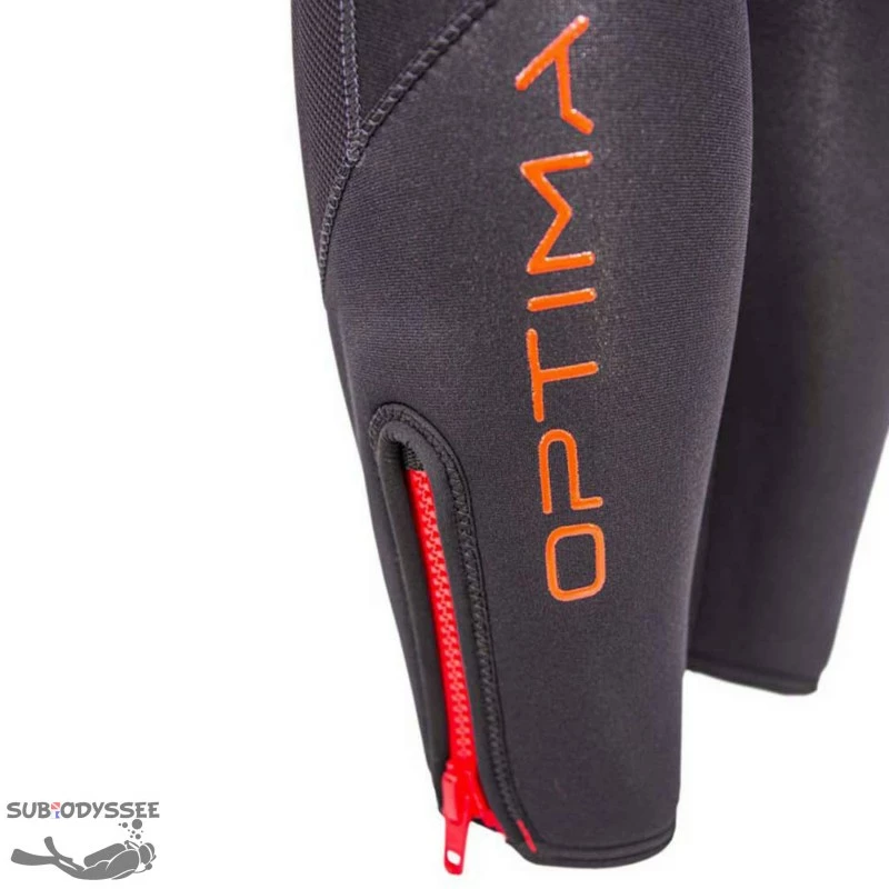 OPTIMA 7mm Homme Monopièce Cagoule - Beuchat 10 OPTIMA 7mm Homme Monopièce Cagoule - Beuchat – Image 8