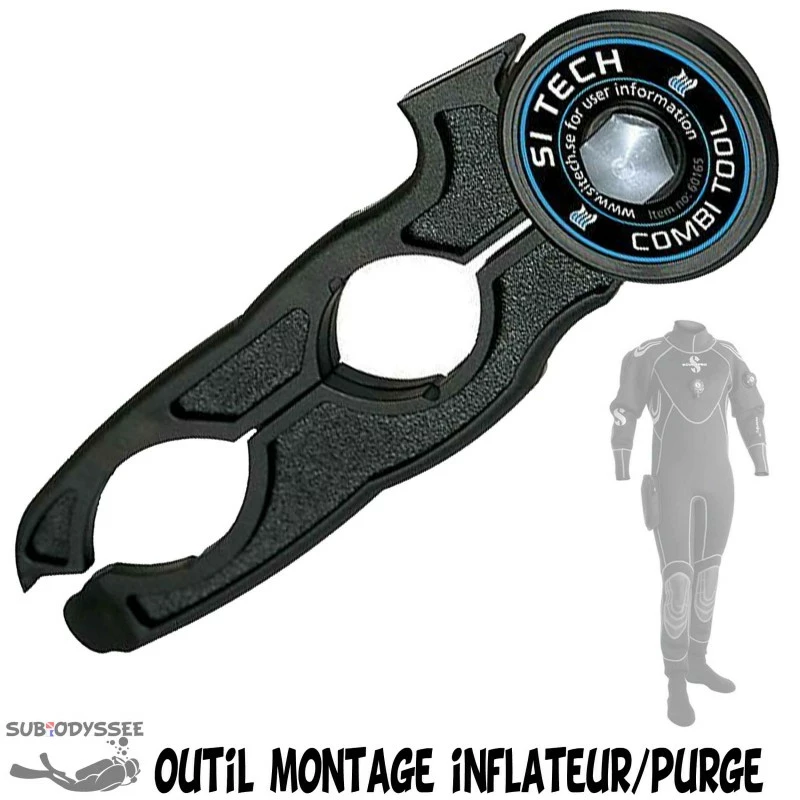 Outil Montage Pour Infateur / Valve D'expiration & Collerette NECK TITE - Sitech 3 Outil Montage Pour Infateur / Valve D'expiration & Collerette NECK TITE - Sitech