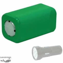 Pack Batterie 4x18650 Rechargeable Lithium-ion Pour Phare à LED - Big Blue