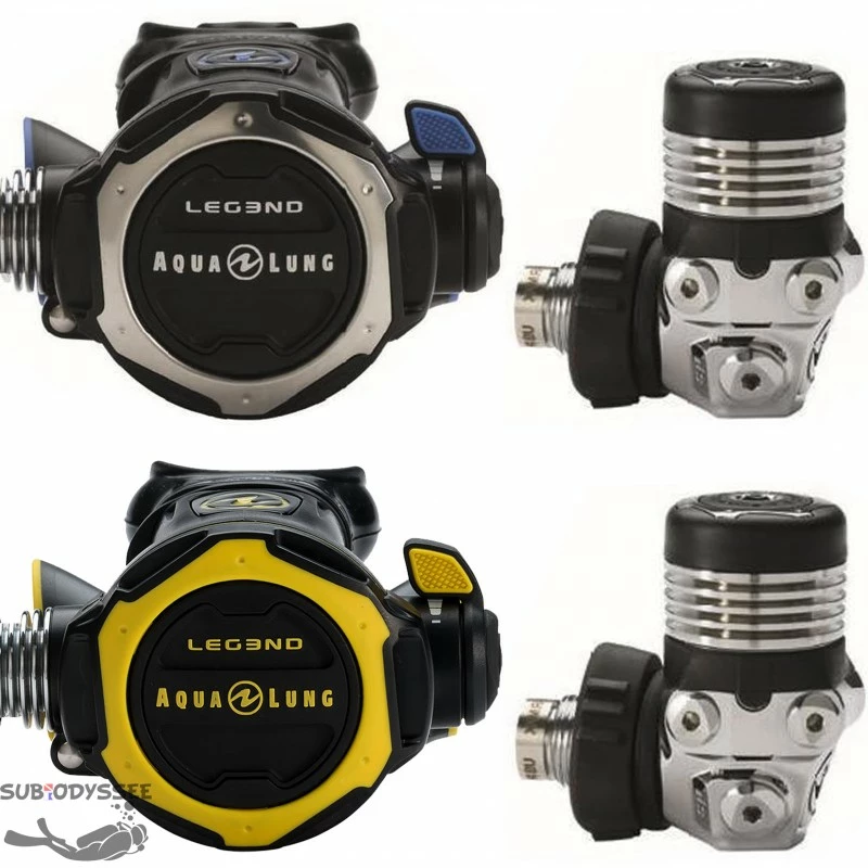 Pack LEGEND 3 ACD PARTNER Détendeur Surcompensé (LEG3ND) - Aqualung 3 Pack LEGEND 3 ACD PARTNER Détendeur Surcompensé (LEG3ND) - Aqualung