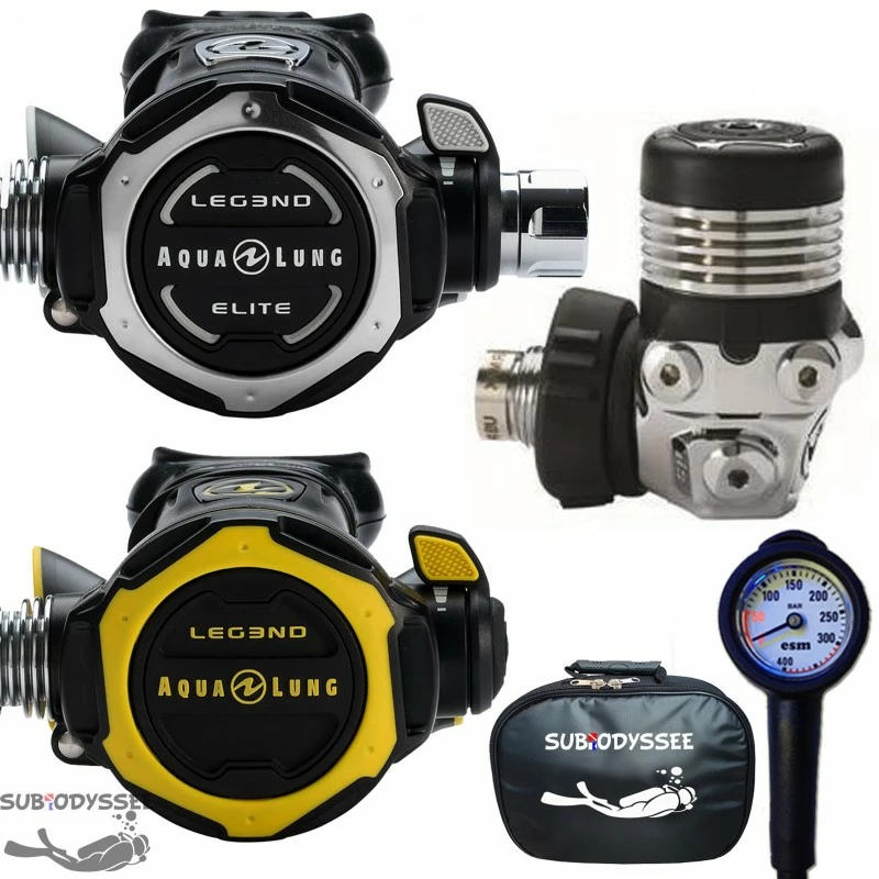 Pack LEGEND 3 ELITE Détendeur Surcompensé (LEG3ND) - Aqualung 3 Pack LEGEND 3 ELITE Détendeur Surcompensé (LEG3ND) - Aqualung