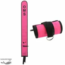 Parachute De Palier 1.00m ROSE à Soupape - OMS