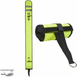 Parachute De Palier 1,8 M JAUNE Etroit à Purge - OMS