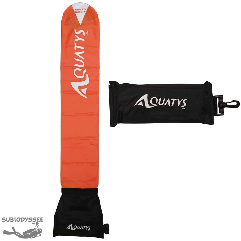 Parachute Palier 9.5 Litres Avec Poche Attenante - Aquatys 3 Parachute Palier 9.5 Litres Avec Poche Attenante - Aquatys