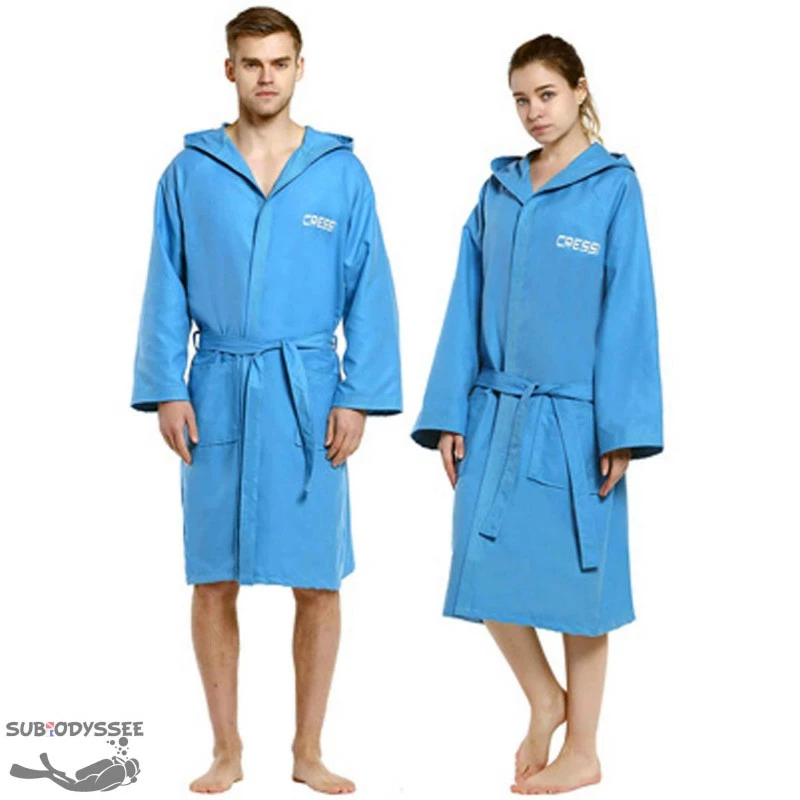 Peignoir SPORT BATHROBE Microfibre - Cressi 4 Peignoir SPORT BATHROBE Microfibre - Cressi – Image 2