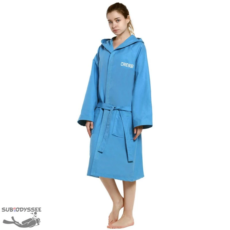 Peignoir SPORT BATHROBE Microfibre - Cressi 5 Peignoir SPORT BATHROBE Microfibre - Cressi – Image 3