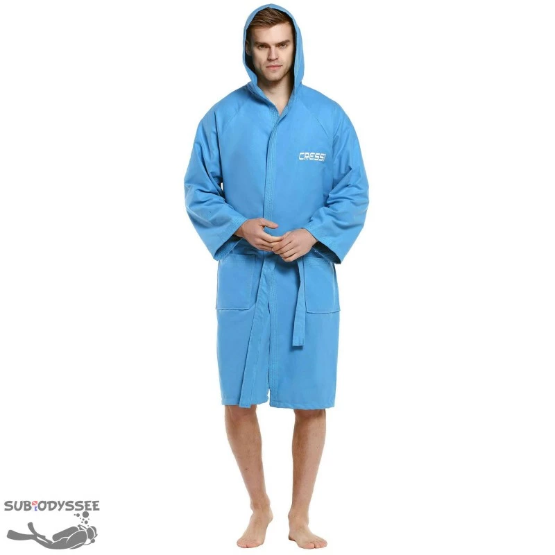 Peignoir SPORT BATHROBE Microfibre - Cressi 6 Peignoir SPORT BATHROBE Microfibre - Cressi – Image 4