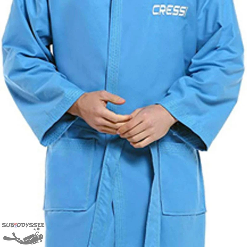 Peignoir SPORT BATHROBE Microfibre - Cressi 8 Peignoir SPORT BATHROBE Microfibre - Cressi – Image 6