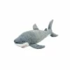 Peluche GRAND REQUIN BLANC 38cm - WILD REPUBLIC -Sub-Odyssee Soldes Magasin peluche grand requin blanc pas cher palanquee sub odyssee lyon