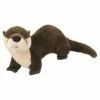 Peluche LOUTRE De Rivière 30cm - WILD REPUBLIC -Sub-Odyssee Soldes Magasin peluche loutre 30cm wild republic cadeau sub odyssee lyon pas cher