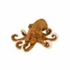 Peluche POULPE Brun 30cm - WILD REPUBLIC -Sub-Odyssee Soldes Magasin peluche poulpe pas cher palanquee sub odyssee lyon