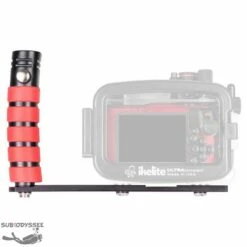 Platine ACTION TRAY II Avec Poignée Simple à Grip - IKELITE 9 Platine ACTION TRAY II Avec Poignée Simple à Grip - IKELITE -Sub-Odyssee Soldes Magasin platine action tray ii avec poignee simple a grip ikelite 3