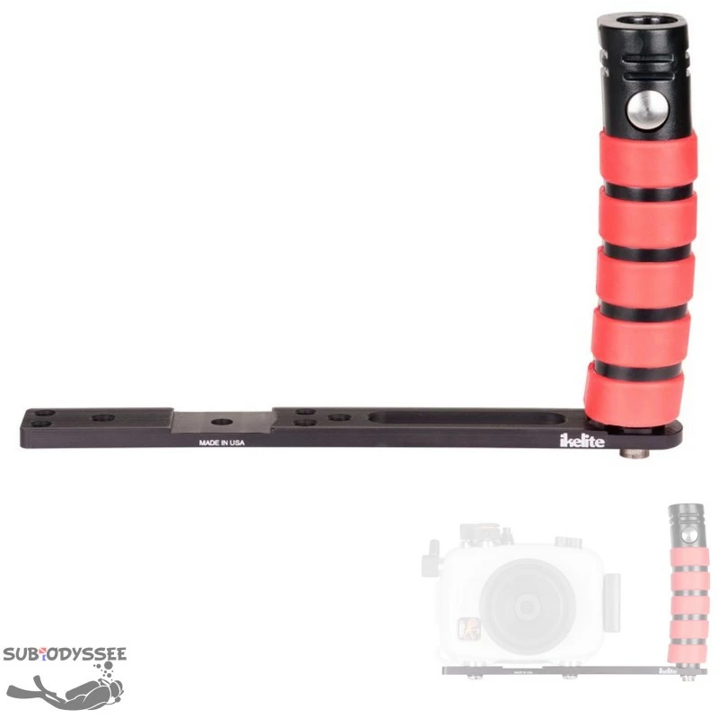 Platine ACTION TRAY II Avec Poignée Simple à Grip - IKELITE 3 Platine ACTION TRAY II Avec Poignée Simple à Grip - IKELITE