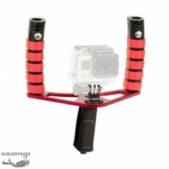 Platine STEADY Poignees Luxes Pour GO-PRO - IKELITE