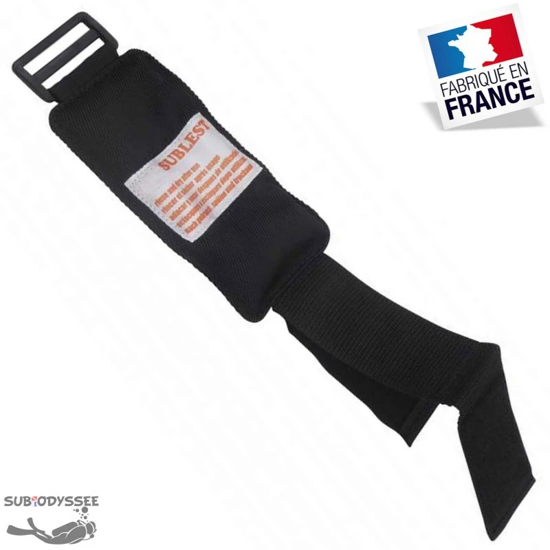 Plomb Cheville 500g Lest à Grenaille (sangle Longue) - SUBLEST 3 Plomb Cheville 500g Lest à Grenaille (sangle Longue) - SUBLEST