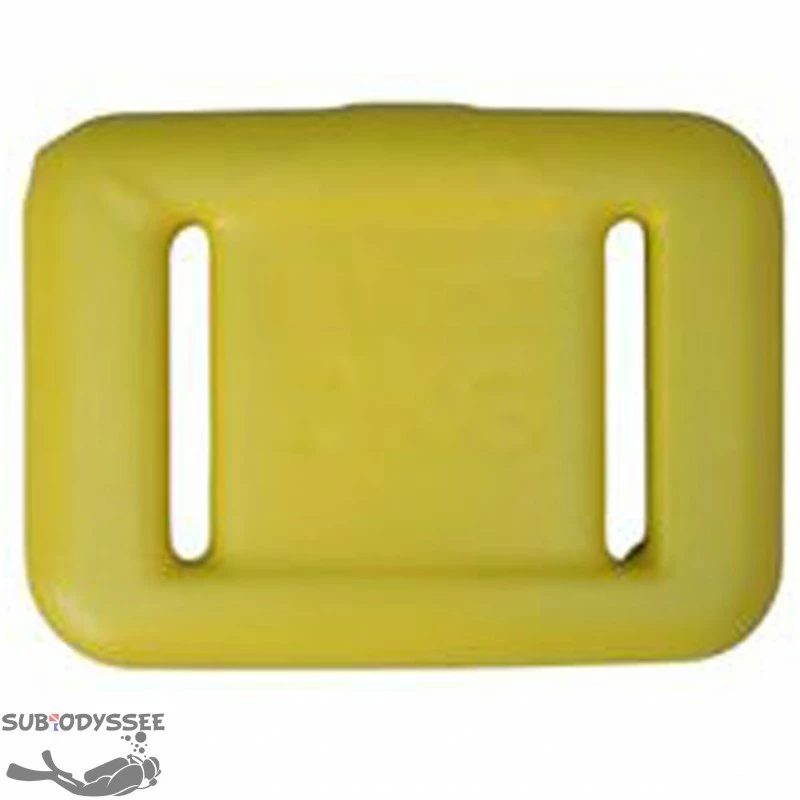 Plomb Durci Plastifié 2kg Pour Ceinture De Lestage - Sublest 3 Plomb Durci Plastifié 2kg Pour Ceinture De Lestage - Sublest