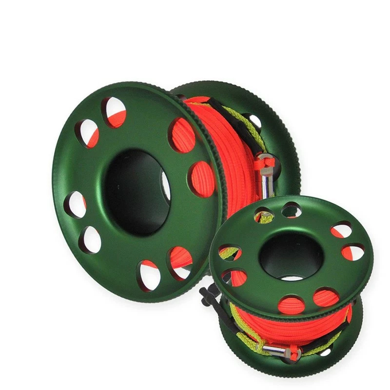 Dévidoir à Doigt Aluminium SPOOL De 30m Vert - Polaris 4 Dévidoir à Doigt Aluminium SPOOL De 30m Vert - Polaris – Image 2