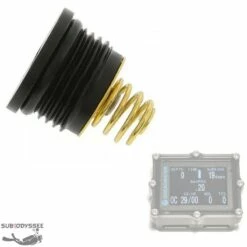 Bouchon Compartiment Pile Pour PETREL & PREDATOR Avec Joint D'étanchéité - Shearwater