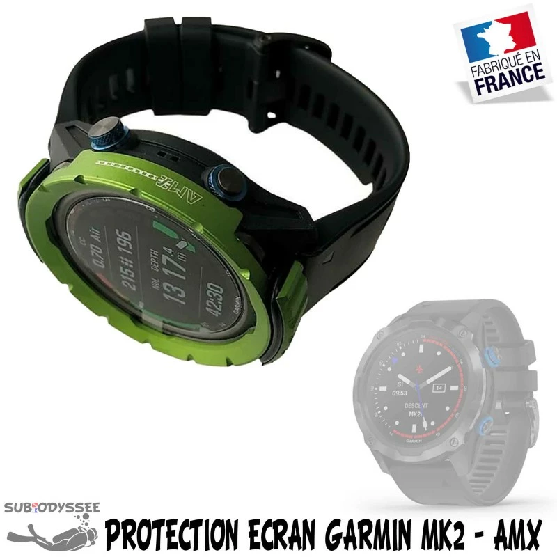 Protection écran MK2 52mm Garmin - AMX Teknology 3 Protection écran MK2 52mm Garmin - AMX Teknology