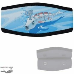 Protection NEOPRENE Sangle Masque BARRACUDA MECANIQUE Double Velcro - ESM
