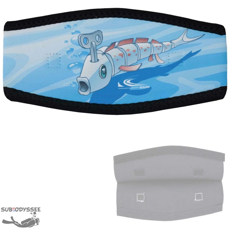Protection NEOPRENE Sangle Masque BARRACUDA MECANIQUE Double Velcro - ESM 3 Protection NEOPRENE Sangle Masque BARRACUDA MECANIQUE Double Velcro - ESM