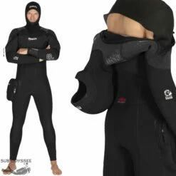 PROTHERM 8/7mm Combinaison Zip Frontal - Mares 9 PROTHERM 8/7mm Combinaison Zip Frontal - Mares -Sub-Odyssee Soldes Magasin protherm 87mm combinaison zip frontal mares 1