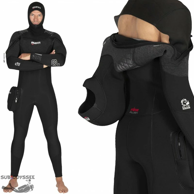 PROTHERM 8/7mm Combinaison Zip Frontal - Mares 4 PROTHERM 8/7mm Combinaison Zip Frontal - Mares – Image 2