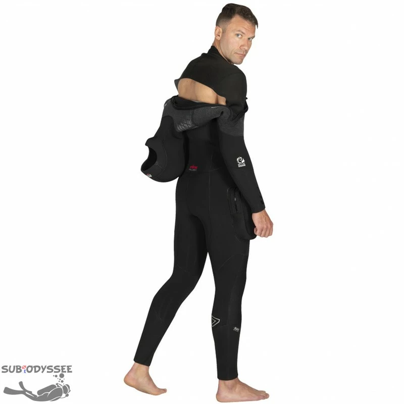 PROTHERM 8/7mm Combinaison Zip Frontal - Mares 6 PROTHERM 8/7mm Combinaison Zip Frontal - Mares – Image 4