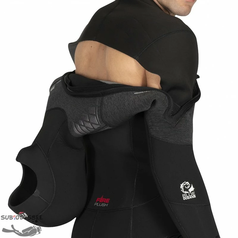 PROTHERM 8/7mm Combinaison Zip Frontal - Mares 8 PROTHERM 8/7mm Combinaison Zip Frontal - Mares – Image 6