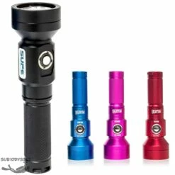 RD90 V2 Phare Plongee 2000 Lumen - Supe