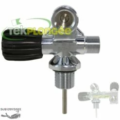 Robinet 1 Sortie Modulaire Corps GAUCHE 300 Bars Air M25x200