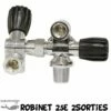 Robinet 25E 2 Sorties DIN 300 Bars Pour B15, B20, B50 & B80 2 Robinet 25E 2 Sorties DIN 300 Bars Pour B15, B20, B50 & B80 -Sub-Odyssee Soldes Magasin robinet 25e 2 sorties din 300 bars pour b15 b20 b50 b80