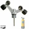 Robinet TAG 300 Bars 2 Sorties Pour Bouteille De Plongée - AQUALUNG 2 Robinet TAG 300 Bars 2 Sorties Pour Bouteille De Plongée - AQUALUNG -Sub-Odyssee Soldes Magasin robinet tag 300 bars 2 sorties pour bouteille de plongee aqualung