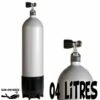 Bloc 04 Litres 1 Sortie - ROTH -Sub-Odyssee Soldes Magasin roth bloc acier plongee 4 litres 1 sortie sub odyssee pas cher