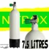 Bouteille 7.5 Litres 230 Bars Acier 1 Sortie NITROX - Roth 2 Bouteille 7.5 Litres 230 Bars Acier 1 Sortie NITROX - Roth -Sub-Odyssee Soldes Magasin roth bloc bouteille plongee 75litres 230 bars acier 1sortie nitrox pas cher sub odyssee lyon