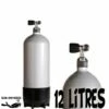 Bouteille 12 Litres Court 230 Bars 1 Sortie - Roth -Sub-Odyssee Soldes Magasin roth bouteille plongee 12 litres court 230 bars 1 sortie pas cher sub odyssee