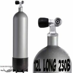 Bouteille 12 Litres Long 230 Bars 1 Sortie - Roth