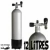 Bouteille 12 Litres Long 230 Bars 2 Sorties - Roth -Sub-Odyssee Soldes Magasin roth bouteille plongee 12 litres long 230 bars 2 sorties pas cher sub odyssee
