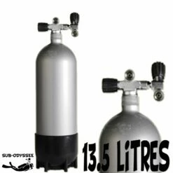Bouteille 13.5 Litres 230 Bars 2 Sorties - Roth