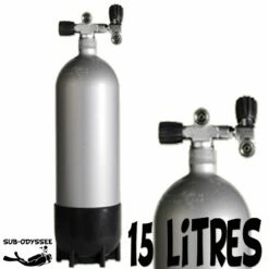 Bouteille 15 Litres 230 Bars 2 Sorties - Roth