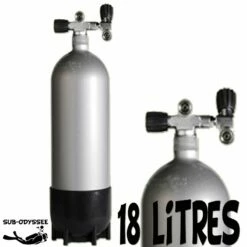 Bouteille 18 Litres 230 Bars 2 Sorties - Roth