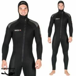 ROVER OVERALL Homme 7mm Monopièce Avec Cagoule - Mares